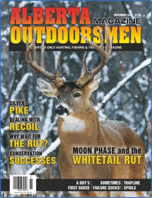 Alberta Outdoorsmen - Volume 24 Issue 7 - October 2022