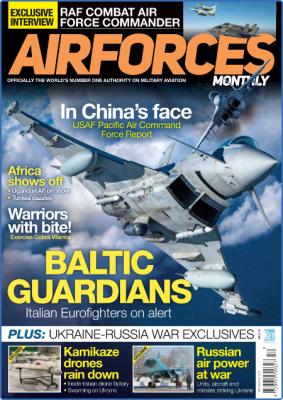 AirForces Monthly - Issue 417 - December 2022