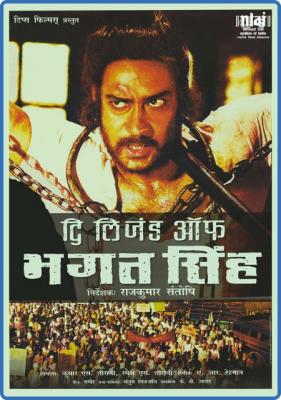 The Legend of Bhagat Singh (2002) 1080p WEBRip x265 Hindi DDP2 0 ESub - SP3LL