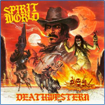 Spiritworld - DEATHWESTERN (2022) [24Bit-48kHz] FLAC