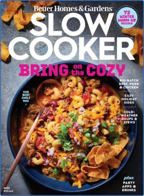 BHG Slow Cooker – October 2022