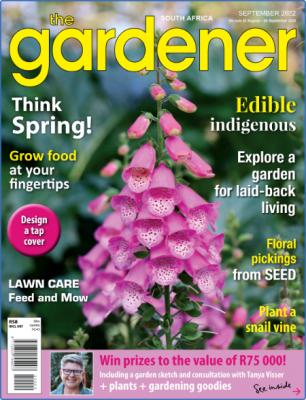 The Gardener Magazine - August 01, 2017
