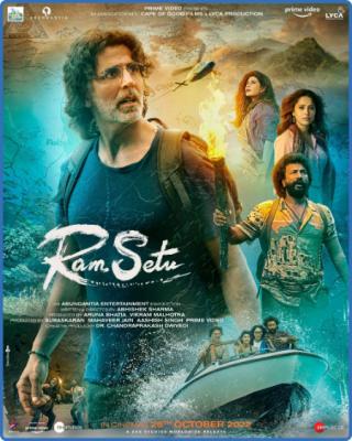 Ram Setu (2022) Hindi 720p HQ S-Print Rip x265 HEVC AAC -CineVood