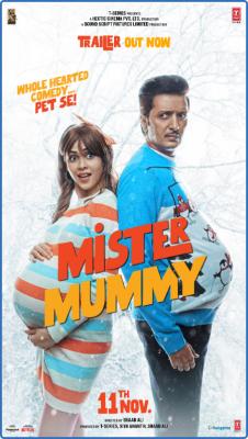 Mister Mummy (2022) Hindi S-Print 1080p x264 AAC - CineVood