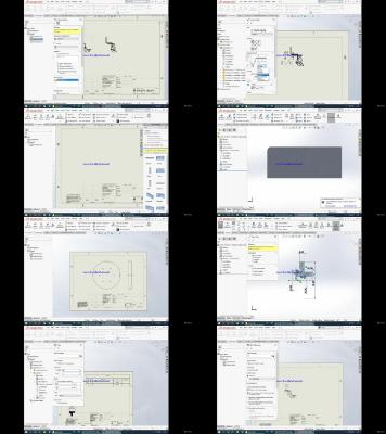 Udemy   Create Production Drawings For Models   Solid Works Drafting