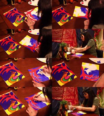 Udemy   Acrylic Painting For Beginners  Get Comfy With Painting!