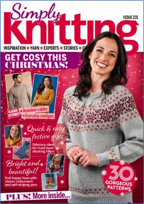Simply Knitting - December 2022