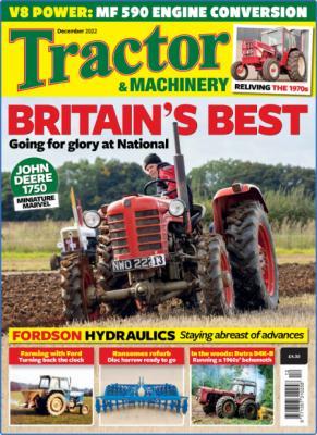 Tractor & Machinery – December 2022