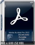 Adobe Acrobat Pro 2022.003.20282 Portable by NNM (MULTi/RUS/2022)