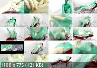 RubberEva - Rubber Eva - Rubber Re Breather, Plastic Vac Sack Orgasm Part 05 (FullHD/1080p/250 MB)