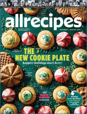 Allrecipes - December/January 2022