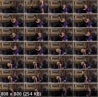 Mistress Susi - Allowed to shine me up in my skintight Late (FullHD/1080p/231 MB)