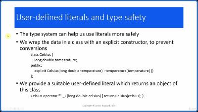 UDEMY Update to Modern C Plus Plus