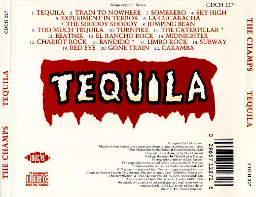 The Champs &#8206;– Tequila