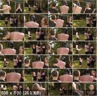 Governess Ely and Mistress Evilyne - Whipped in the sun 2 (FullHD/1080p/156 MB)